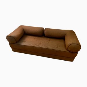 Dormeuse Mid-Century di velluto a coste, anni '70