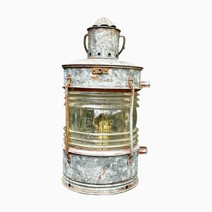 Lanterne de Navire Antique, Début des années 1900