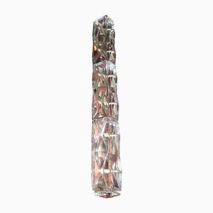 Long Mid-Century Crystal Wall Light from Kinkeldey, 1960s