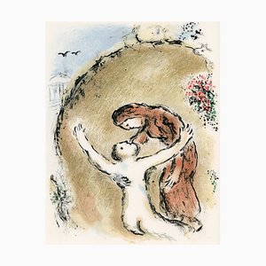 Marc Chagall, L'anima di Elpenore da Odyssey, 1989, Litografia