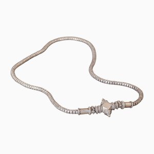 Syrian Silver Necklace, 1890s