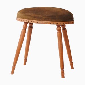 Antique French Farmhouse Stool, 1800s