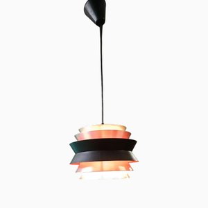 Vintage Danish Pendant Lamp, 1950s