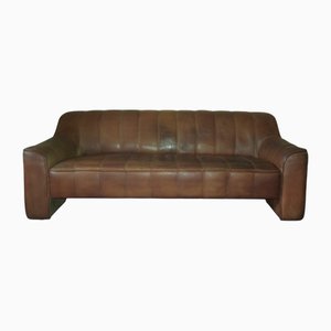 DS44 3-Seater Sofa in Buffalo Leather from de Sede, 1970s