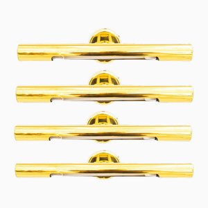 Wall Lamps, Vienna, Austria, 1970s, Set of 4