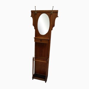 Art Deco Standing Coat Rack, 1920s