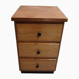 Vintage Filing Cabinet with Drawers, 1950s