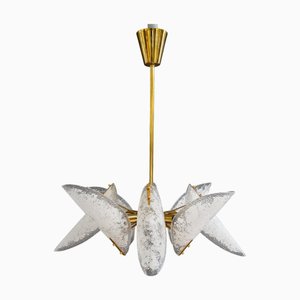 Vintage Chandelier by Rupert Nikoll, 1960s