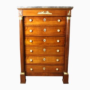 Empire Dresser with Columns, 19th Century