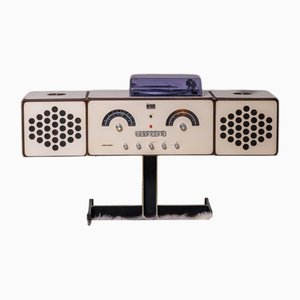 Radiophonograph Brionvega RR 126 Audio di Achille Castiglioni per Brionvega, anni '80
