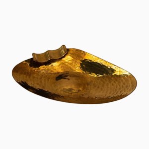 Vintage Hammered Ashtray, 1950s