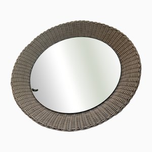 Wicker Mirror by Josef Daubenbuchel, Germany, 1930s