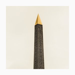 Guy Sargent, The Obelisk of Luxor, Print