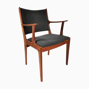 Mid-Century Modern Desk Chair by J. Andersen for Uldum Møbelfabrik, 1960s