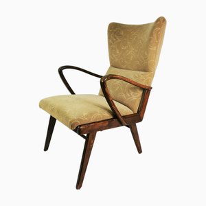 Art Deco Danish Lounge Chair, 1940s