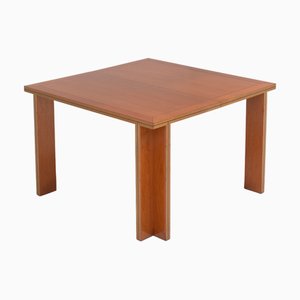 Vintage Dining Table Set with Armchairs, 1970s, Set of 5