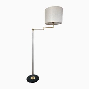 Lampada da terra articolata, anni '80