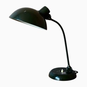 Lámpara de escritorio industrial Mid-Century, años 50