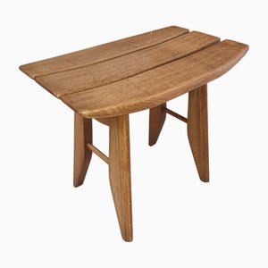 Stool by Guillerme et Chambron, 1950s