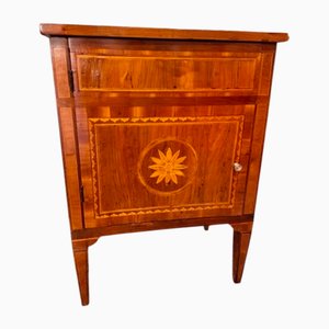 Neoclassic Bedside Table, 1770s