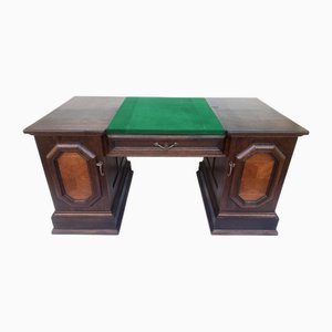 Bureau de Direction Style Néo-Renaissance en Chêne, 1930s