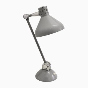 Vintage Grey Table Lamp from Jumo, 1950s