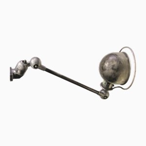Lampada da parete vintage industriale di Jean-Louis Domecq per Jieldé, anni '50