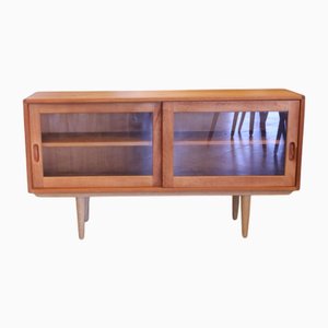 Vitrina de teca de Brouer Møbelfabrik, Dinamarca, años 60