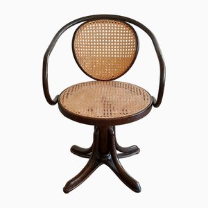 No. 5501 Swivel Chair in Bentwood from Thonet/ZPM Radomsko, 1960s