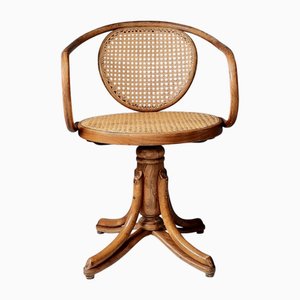 Bentwood No. 5501 Swivel Chair from ZPM Radomsko, 1970s