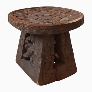 Bamileke Stool, Cameroon, 1950s-1960s