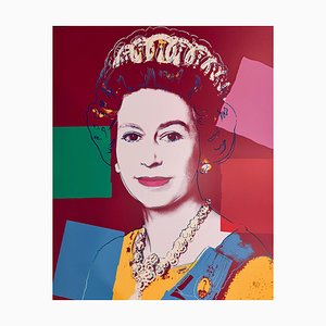 Andy Warhol, Queen Elizabeth II 334, Screenprint