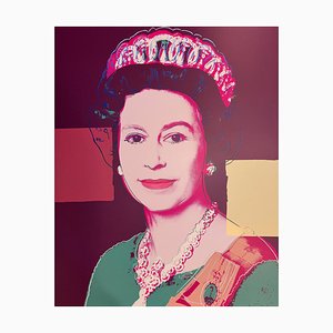 Andy Warhol, Queen Elizabeth II 335, Siebdruck