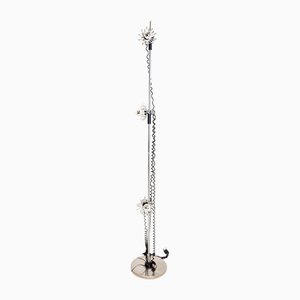Adjustable 3-Light Flower Floor Lamp, 1970s