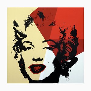 Andy Warhol, Golden Marilyn 42, Print, Framed