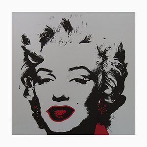 Andy Warhol, Golden Marilyn 36, Print, Framed