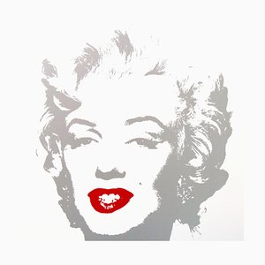 Andy Warhol, Golden Marilyn 35, Print, Framed