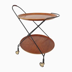 Carrito vintage de Paul Nagel, años 50