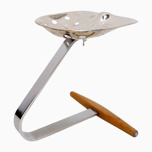 Taburete para tractor Mezzadro atribuido a Achille Castiglioni para Zanotta, años 70