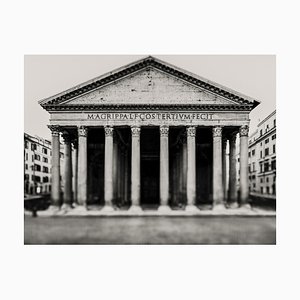 Guy Sargent, Il Pantheon all'alba, Stampa