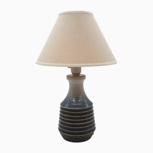 Ego Stoneware Table Lamp by Heinz Schlichting for Ego Stengods, 1980s