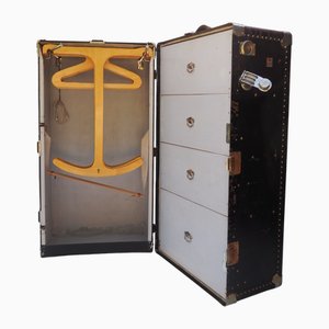 Valise Antique de Mädler, Allemagne, 1890s