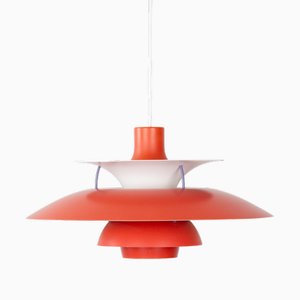Vintage Danish PH 5 Pendant by Poul Henningsen for Louis Poulsen, 1958