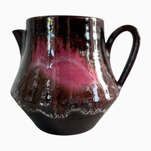 Jarra francesa vintage de Vallauris, años 60