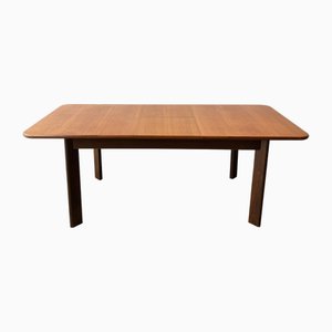 Mesa de comedor extensible Mid-Century moderna de G-Plan, años 60