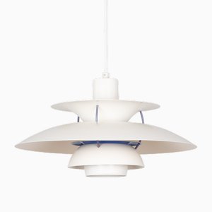 Dänische Vintage PH 5 Lampe von Poul Henningsen für Louis Poulsen, 1958