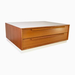 Lowboard Chest of Drawers from WK Möbel, Germany, 1960s