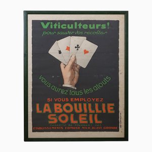 Affiche La Bouille Soleil Paris Vintage par Joseph-Charles, 1930s