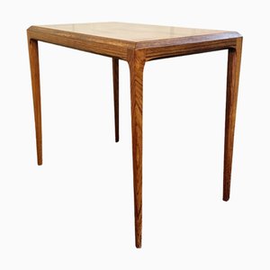 Rosewood Side Table by Johannes Andersen for CFC Silkeborg, 1960s