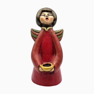Large Vintage Angel in Ceramic